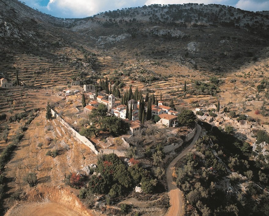 Αποκαθίσταται η Νέα Μονή, στη Χίο, μνημείο Παγκόσμιας Κληρονομιάς της UNESCO - ΕΚΚΛΗΣΙΑ