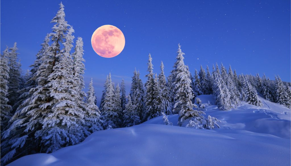 Πανσέληνος Φεβρουαρίου 2024 - «Φεγγάρι του χιονιού» - Η σημασία πίσω από την ονομασία - ΠΕΡΙΕΡΓΑ