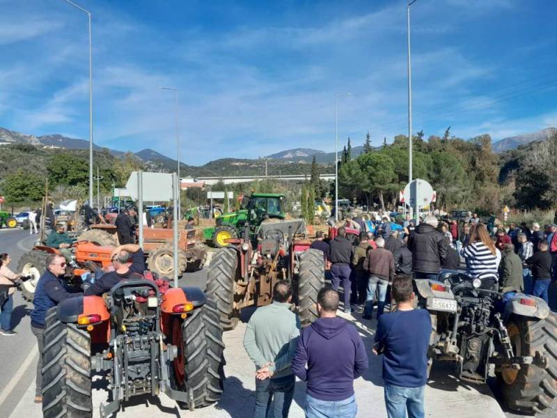 Πελοπόννησος: Κάλεσμα για τις αγροτικές κινητοποιήσεις στο Σύνταγμα - ΕΛΛΑΔΑ