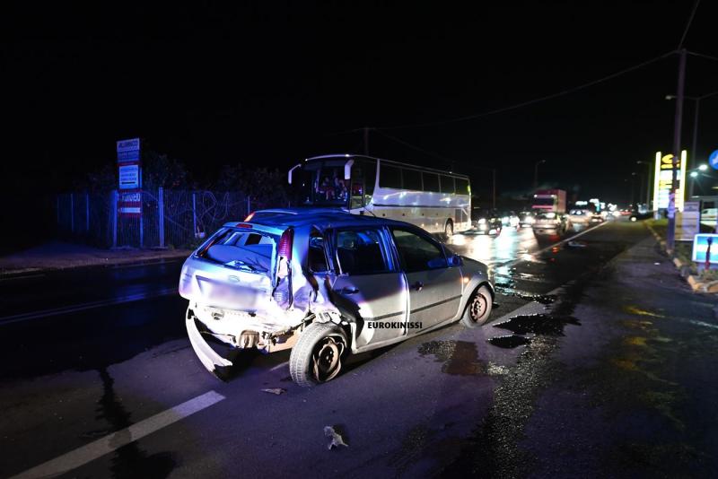 Τροχαίο ατύχημα στην Άργους - Κορίνθου - ΕΛΛΑΔΑ