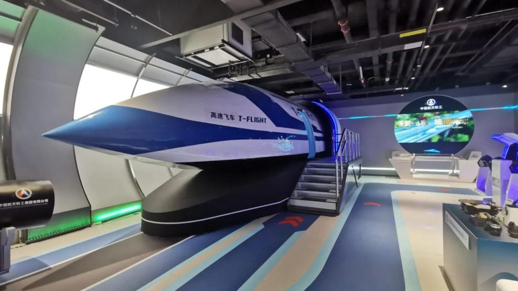 Το ταχύτερο τρένο στον κόσμο παρουσίασε η Κίνα -Ταχύτερο και από αεροπλάνο (βίντεο) - ΔΙΕΘΝΗ
