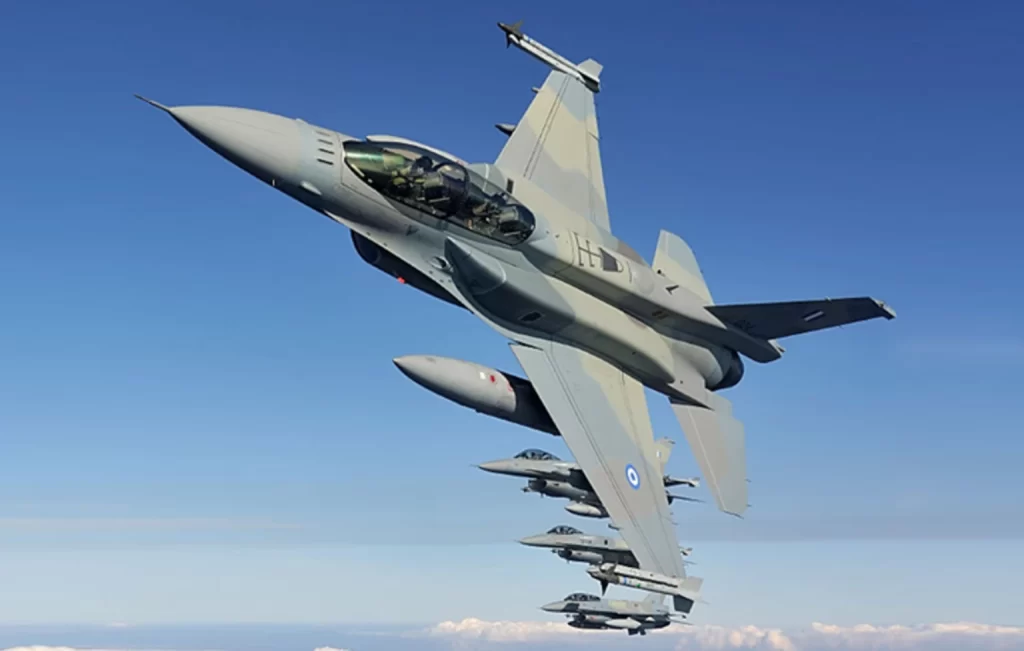 Έπεσε F-16 ανοικτά της Χαλκιδικής – Εντοπίστηκε σώος ο πιλότος - ΕΛΛΑΔΑ