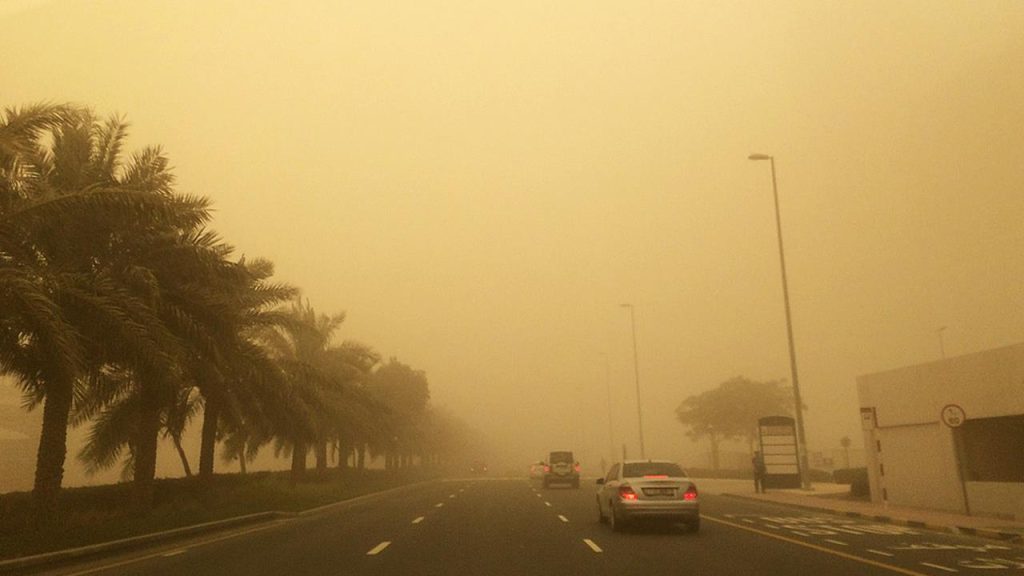 O καιρός σήμερα: Αφρικανική σκόνη και άνοδος της θερμοκρασίας - ΕΛΛΑΔΑ