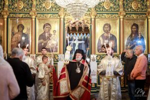 Η εορτή του Αγίου Πορφυρίου Επισκόπου Γάζης στο Πατριαρχείο Ιεροσολύμων - ΕΚΚΛΗΣΙΑ