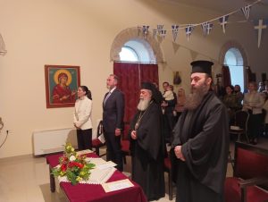 Η εορτή της Πατριαρχικής Σχολής Σιών για την Εθνική Επέτειο της 25ης Μαρτίου - ΕΚΚΛΗΣΙΑ