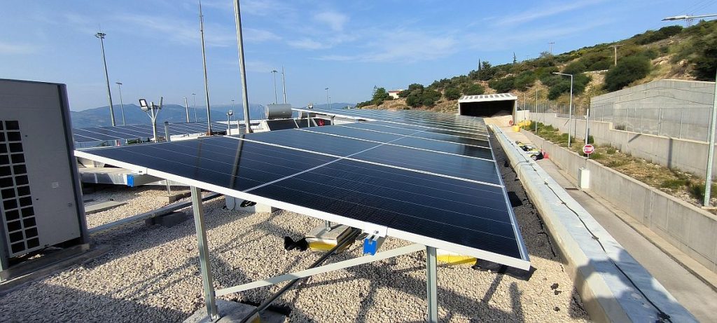 Στην Ολυμπία Οδό το μεγαλύτερο πρόγραμμα φωτοβολταϊκών σε αυτοκινητόδρομο στην Ελλάδα - ΕΛΛΑΔΑ