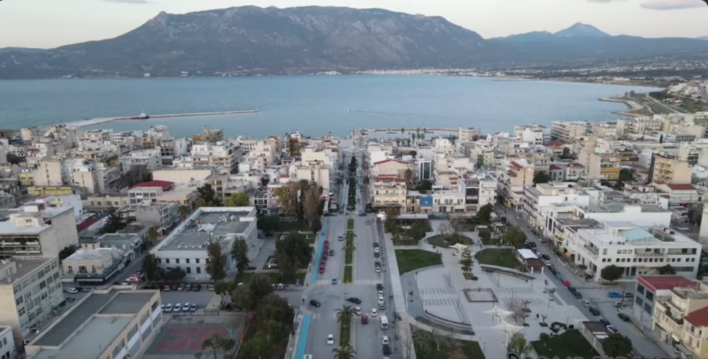 Κόρινθος. Η πρωτεύουσα τού Νομού Κορινθίας από ψηλά (video) - ΕΛΛΑΔΑ