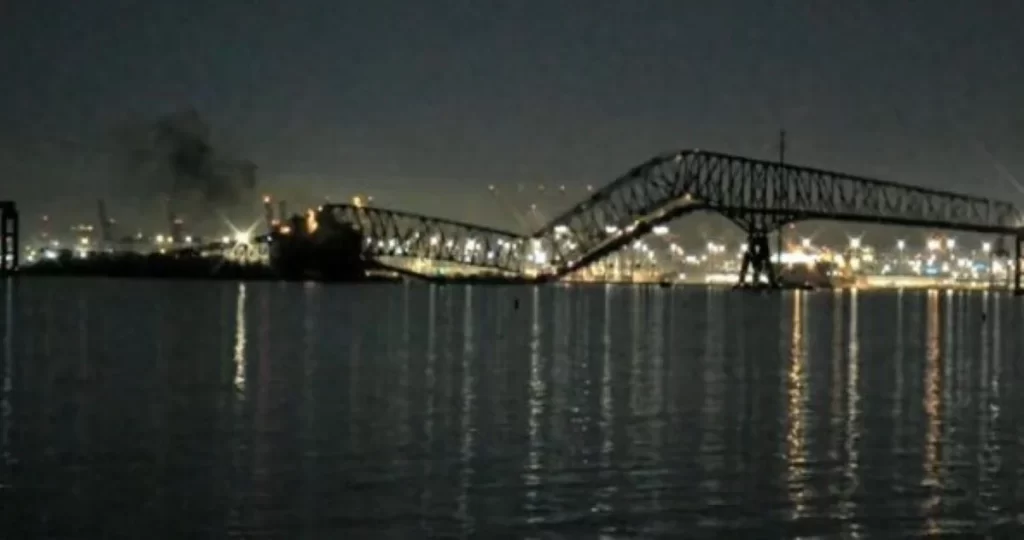 ΗΠΑ: Γέφυρα κατέρρευσε στη Βαλτιμόρη - Δείτε το βίντεο - ΔΙΕΘΝΗ