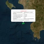 Ισχυρός σεισμός 5,7 ρίχτερ ανοιχτά της Πελοποννήσου