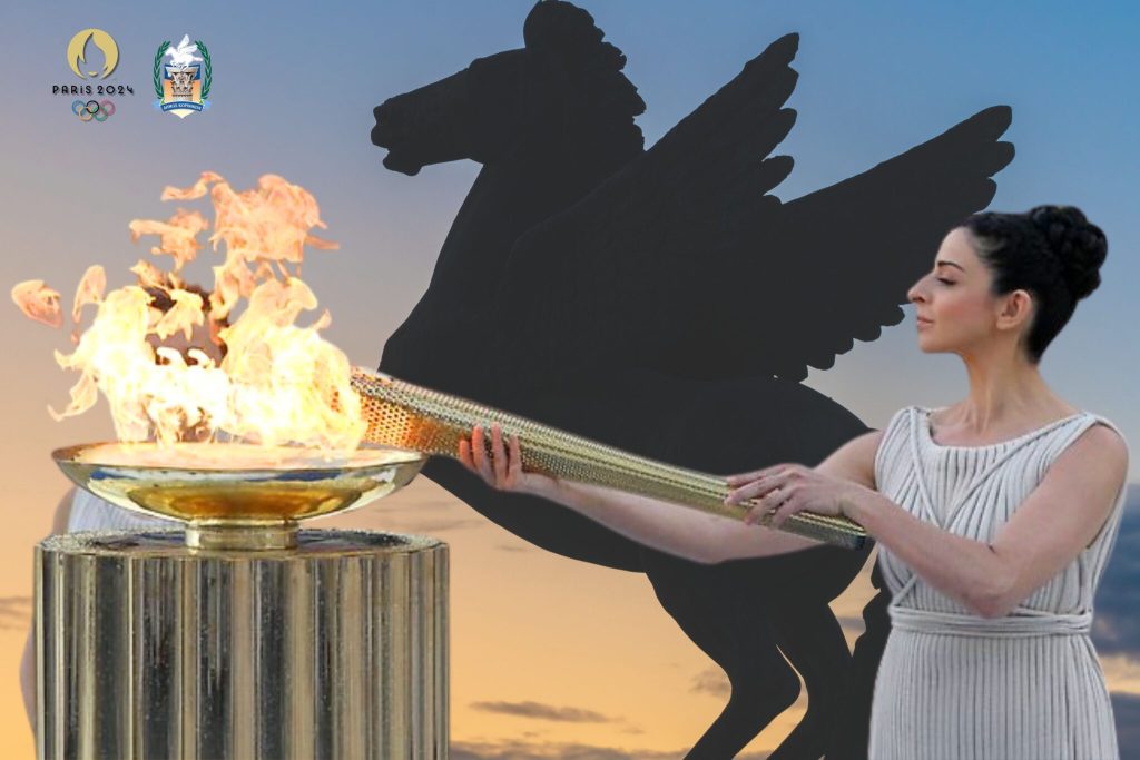 Η Ολυμπιακή Φλόγα θα διανυκτερεύσει στην Κόρινθο την Πέμπτη 25 Απριλίου 2024 - ΕΛΛΑΔΑ