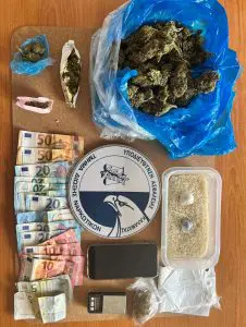 Συνελήφθη ένα άτομο για ναρκωτικά στη Μεσσηνία - ΑΣΤΥΝΟΜΙΑ