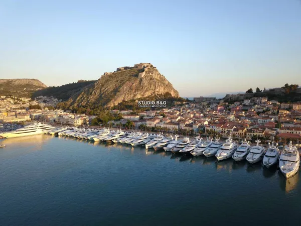 Ναύπλιο: Εγκαίνια του 9ου Mediterranean Yacht Show - ΕΛΛΑΔΑ