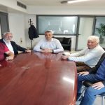 Συναντήσεις για τον συντονισμό του κοινού αγώνα για τον σιδηρόδρομο Πελοποννήσου