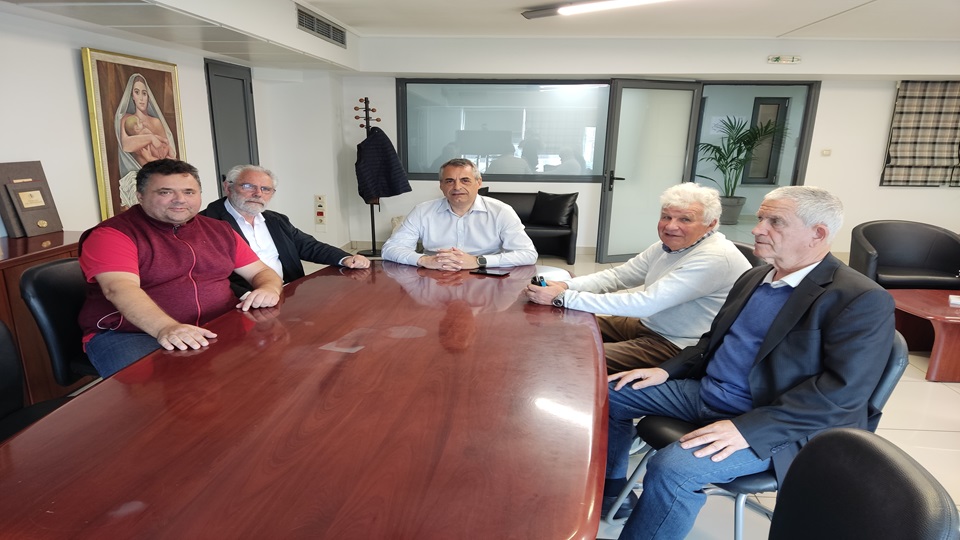 Συναντήσεις για τον συντονισμό του κοινού αγώνα για τον σιδηρόδρομο Πελοποννήσου - ΕΛΛΑΔΑ