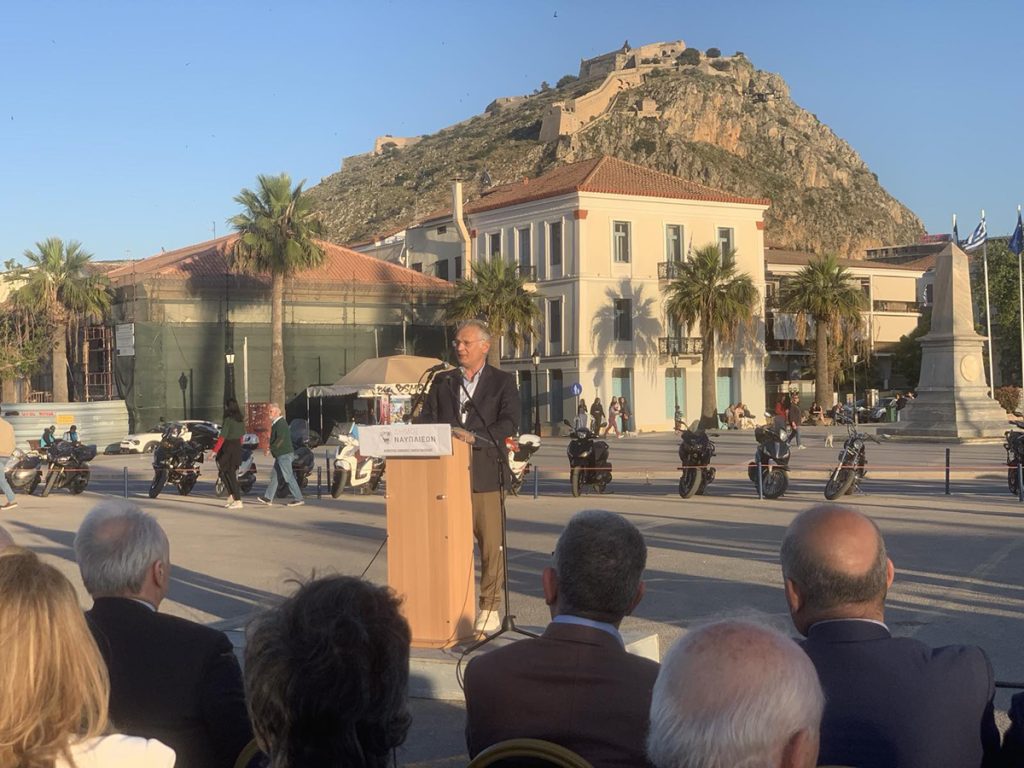 Mediterranean Yacht Show στο Ναύπλιο | Δημήτρης Πτωχός: «Προτεραιότητά μας η ενίσχυση του τουρισμού» - ΕΛΛΑΔΑ