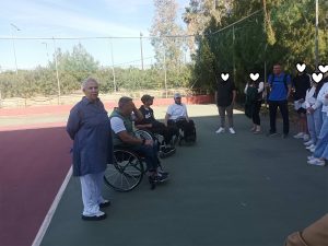 Βιωματική Δράση Εξοικείωσης των μαθητών με την αναπηρία από την Περιφέρεια Πελοποννήσου - ΕΛΛΑΔΑ