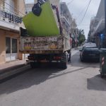 Εργασίες καθαριότητας από τον Δήμο Λουτρακίου – Περαχώρας – Αγίων Θεοδώρων ενόψει του Πάσχα