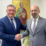 Δήμος Κορινθίων : Συνάντηση με τον Πρέσβη της Αρμενίας κ. Tigran Mkrtchyan πραγματοποίησε σήμερα Πέμπτη 23 Μαΐου 2024 ο Δήμαρχος Κορινθίων Νίκος Σταυρέλης