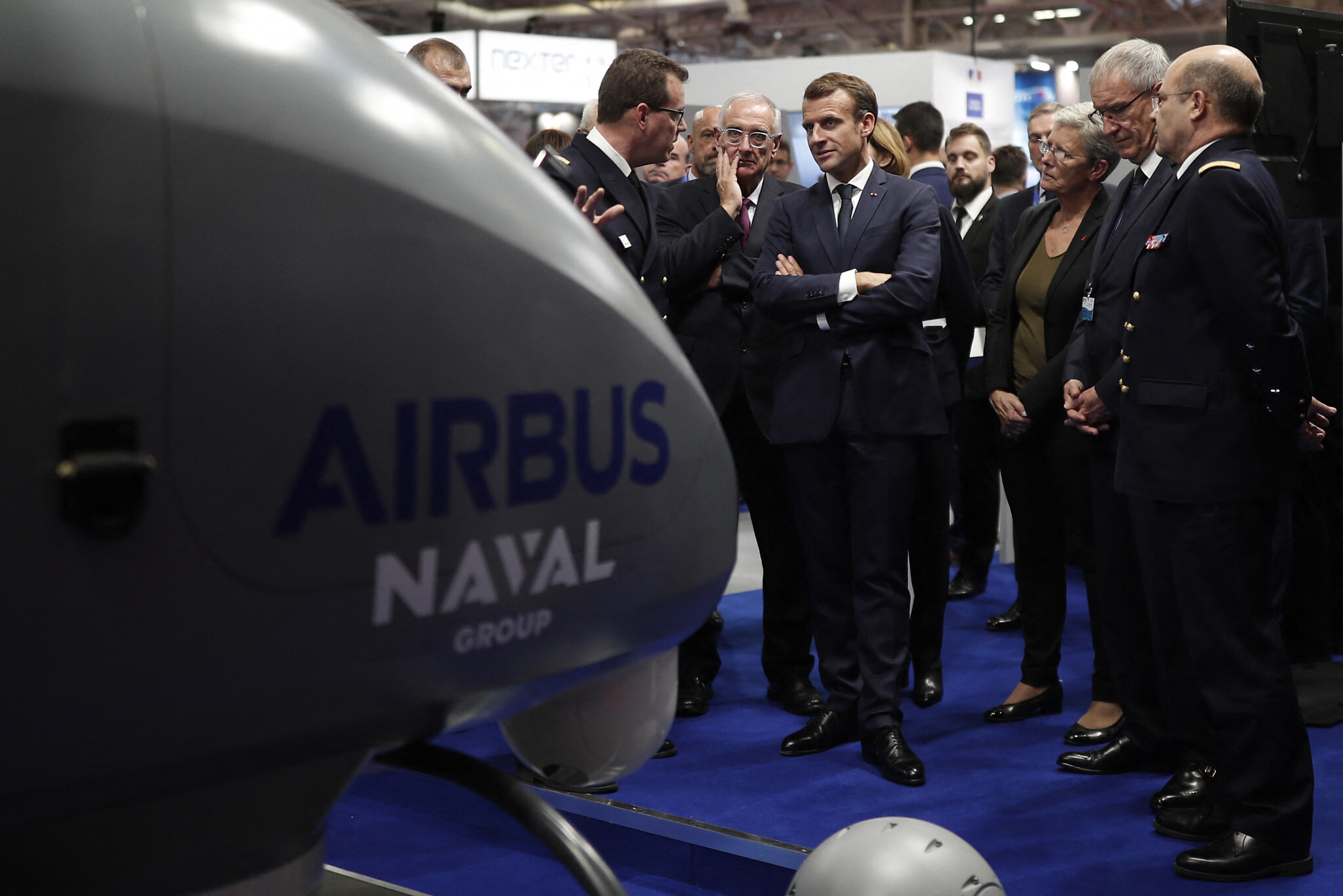 Euronaval arms expo