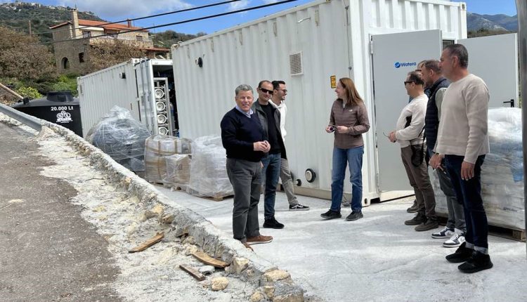 Αυτοψία-Αντιπεριφερειάρχη-ΠΕ-Μεσσηνίας-σε-έργα-Δήμου-Δυτικής-Μάνης