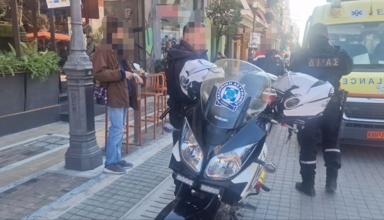 Αιματηρό-επεισόδιο-στο-κέντρο-της-Πατρας