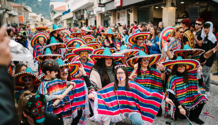 Καρναβάλι-Ευρωστίνης