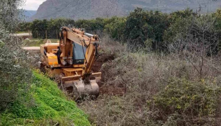Παρεμβάσεις-πρόληψης-στην-Αργολίδα-Καθαρισμός-ποταμών-για-αντιπλημμυρική-προστασία