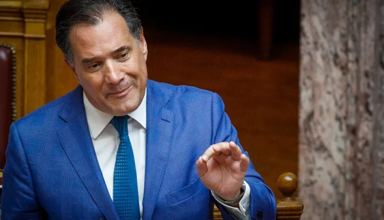 Ο-Άδωνις-Γεωργιάδης-κατά-την-συζήτηση-της-πρότασης-δυσπιστίας-–-greece-24