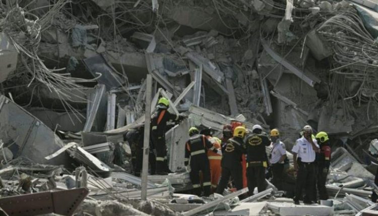 Ισχυρός-Σεισμός-Συγκλονίζει-τη-Μιανμάρ:-Αγωνία-για-Θύματα-και-Ζημιές