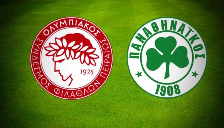 Ολυμπιακός-–-Παναθηναϊκός-4-2-–-Νίκη-των-«ερυθρολεύκων»-στο-ντέρμπι-του-Πειραιά