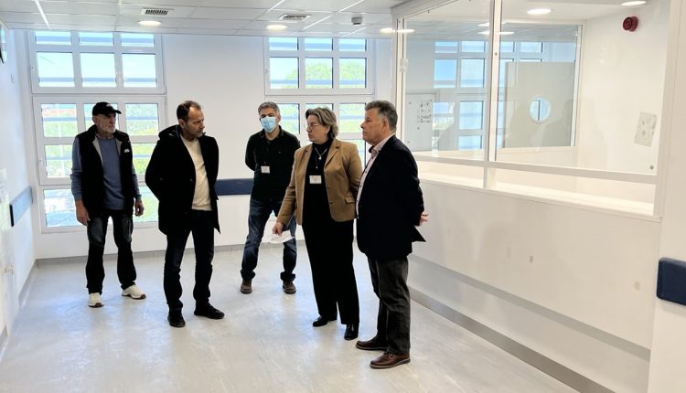 Στο-έργο-αναβάθμισης-του-Νοσοκομείου-Καλαμάτας-ο-Αντιπεριφερειάρχης-ΠΕ-Μεσσηνίας