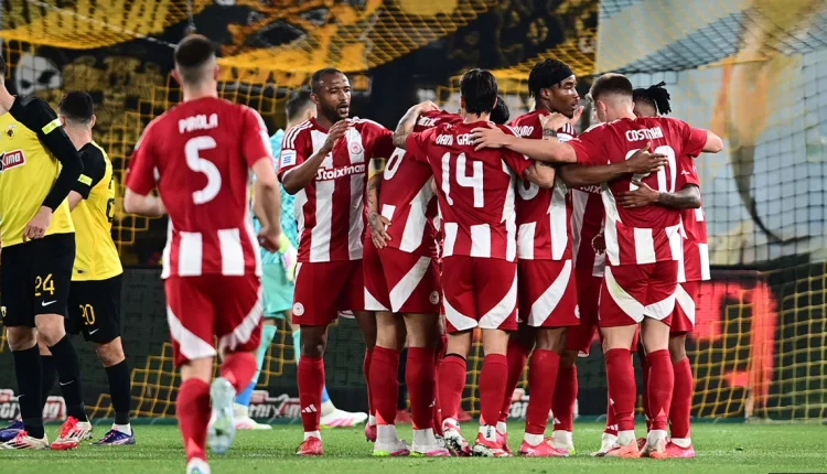 ΑΕΚ-–-Ολυμπιακός-0-2:-Την-κέρδισε-και-την-έριξε-στην-4η-θέση