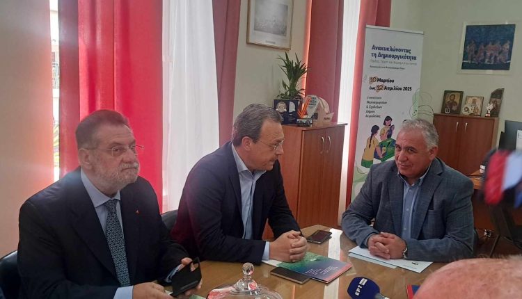 Πάτρα:-Στην-Αχαΐα-σήμερα-ο-Σωκράτης-Φάμελλος-–-Ομιλία-στο-Τεχνικό-Επιμελητήριο