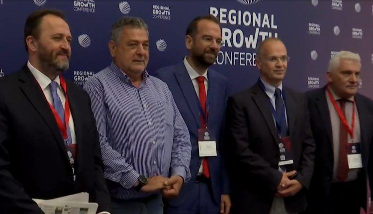 Η-«Περιφερειακή-Πολιτική-Μπροστά»-Ξεκίνησε-το-13ο-συνέδριο-Περιφερειακής-Ανάπτυξης-στην-Πάτρα