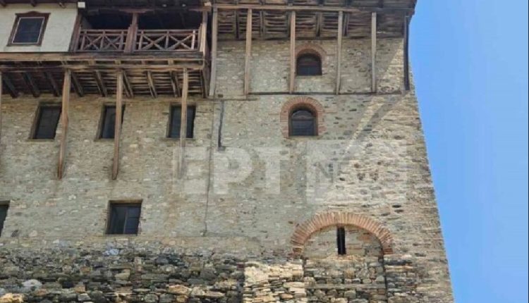 Άγιο-Όρος:-Ρωγμές-στις-Μονές-Ξενοφώντος,-Παντελεήμονος-και-Σίμωνος-Πέτρας-από-το-χθεσινό-σεισμό