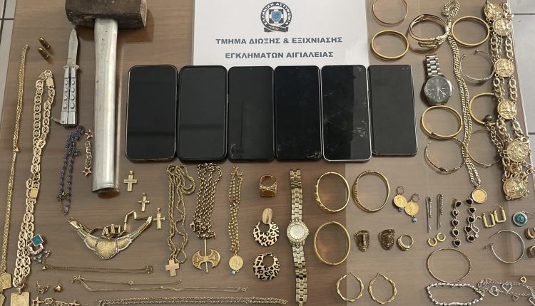 Αχαΐα:-Εξαρθρώθηκε-εγκληματική-οργάνωση-στην-Αιγιάλεια-–-Μέλη-της-και-δύο-ανήλικοι