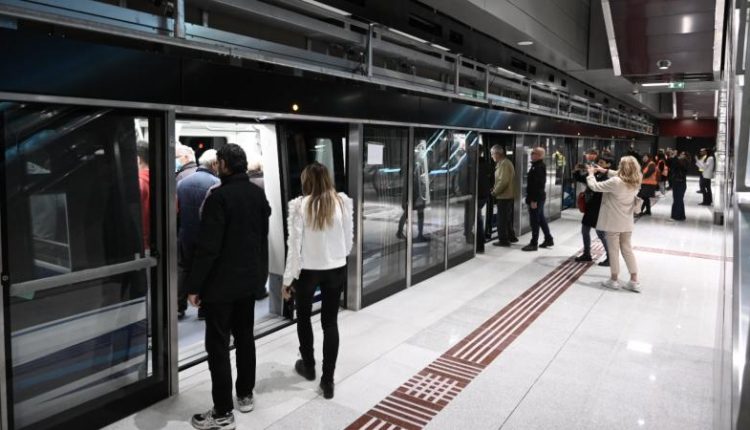 Αποκαταστάθηκε-η-κυκλοφορία-στη-γραμμή-3-του-Μετρό