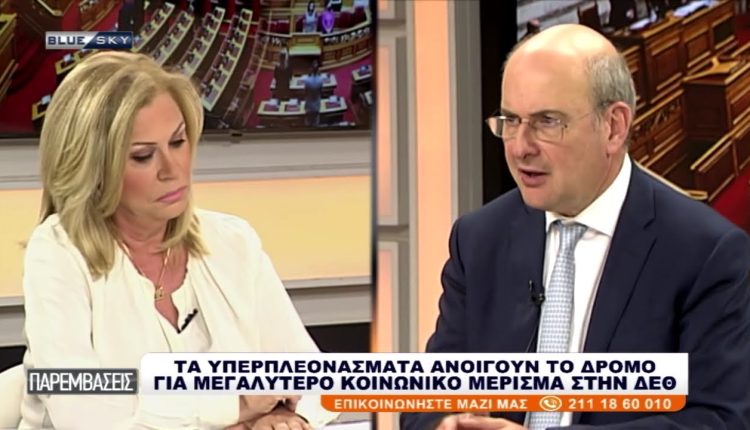 Κ.-Χατζηδάκης-στο-bluesky:-Ασφαλώς-και-θα-υπάρχουν-παραιτέρω-φοροελαφρύνσεις