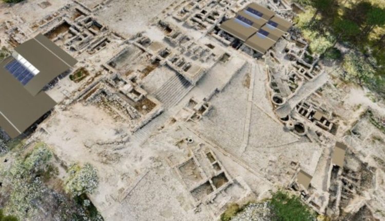 Θωράκιση-του-αρχαιολογικού-χώρου-της-Φαιστού-από-κεραυνούς-και-πυρκαγιές