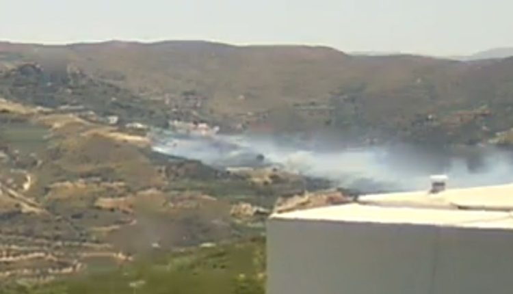 Πυρκαγιά-στην-Κάτω-Κρυά-Λασιθίου