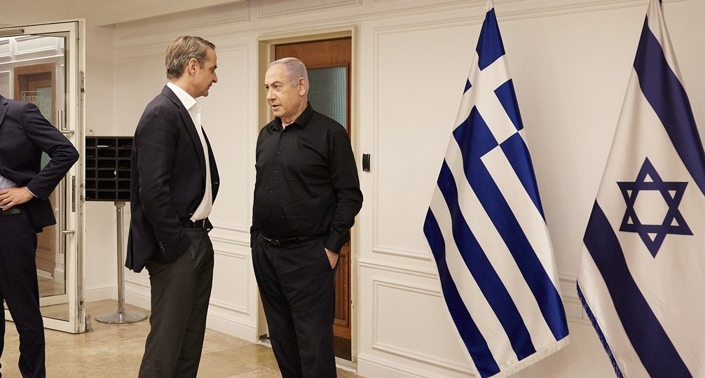 Τηλεφωνική-επικοινωνία-Μητσοτάκη-–-Νετανιάχου:-Ανάγκη-να-υπάρξει-αποκλιμάκωση