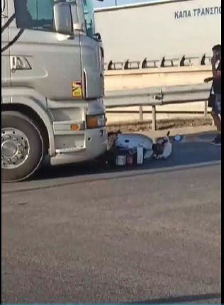 52χρονη-οδηγός-μηχανής-έχασε-τη-ζωή-της-σε-τροχαίο-στην-εθνική-οδό-Αθηνών-Κορίνθου