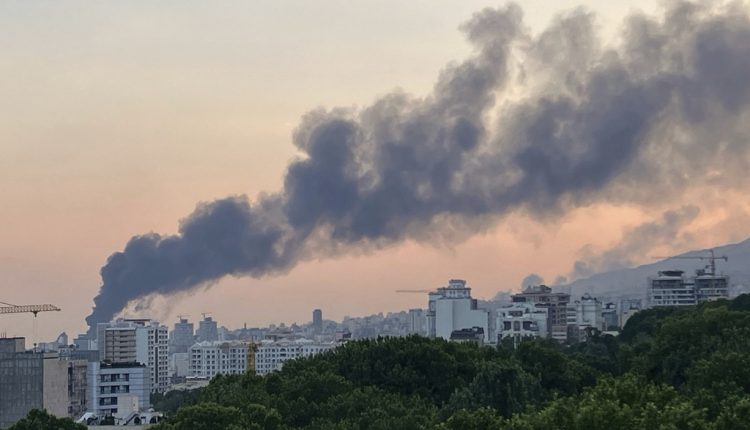Συνεχίζονται-οι-επιθέσεις-ανάμεσα-σε-Ισραήλ-και-Ιράν
