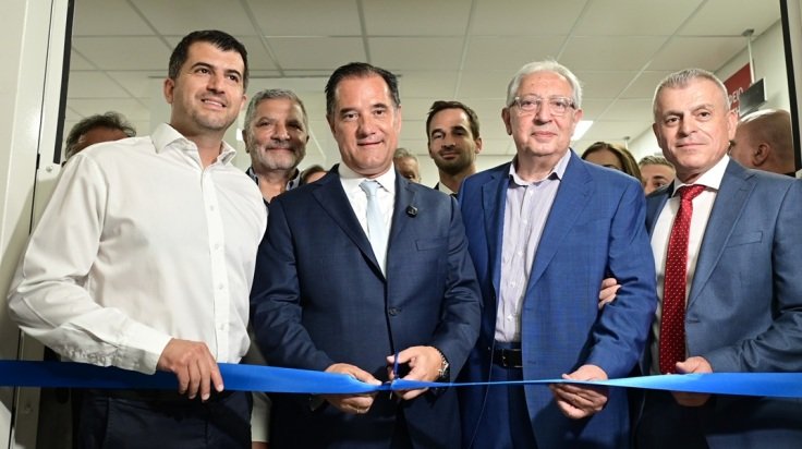 Εγκαινιάστηκε-η-νέα-ανακαινισμένη-πτέρυγα-των-ΤΕΠ-στο-ΚΑΤ-από-τον-Άδ.-Γεωργιάδη