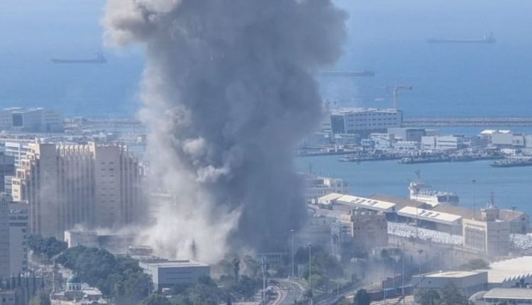 Ισχυρές-εκρήξεις-σε-πολλές-ισραηλινές-πόλεις-από-νέο-κύμα-ιρανικών-επιθέσεων