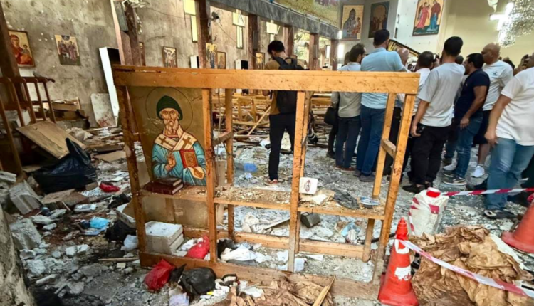 Επίθεση-αυτοκτονίας-σε-ελληνορθόδοξη-εκκλησία-της-Δαμασκού:-Τουλάχιστον-15-νεκροί