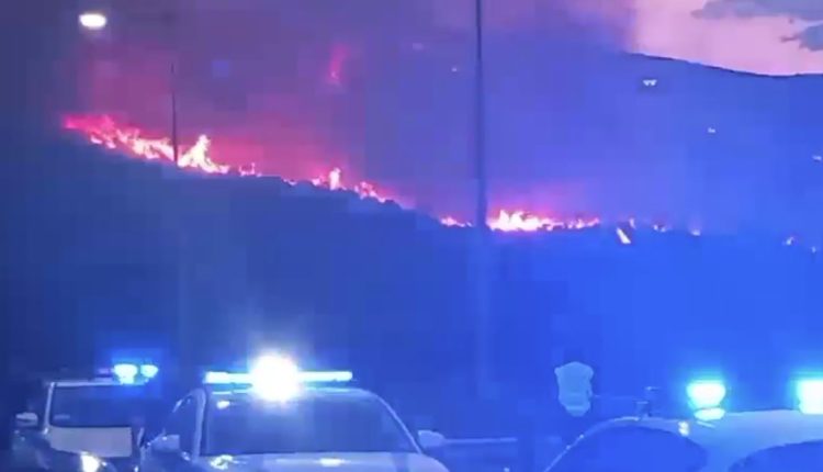 Μεγάλη-φωτιά-στην-περιμετρική-της-Ναυπάκτου-–-Ήχησε-το-112