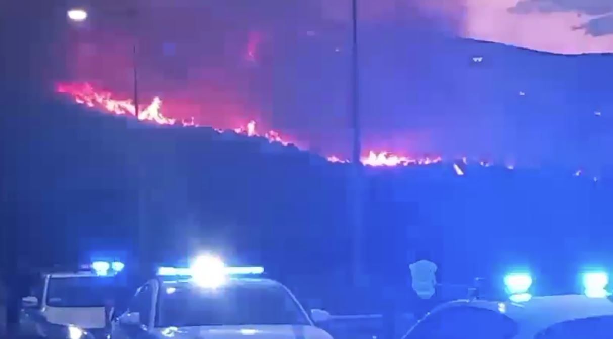 Μεγάλη-φωτιά-στην-περιμετρική-της-Ναυπάκτου-–-Ήχησε-το-112