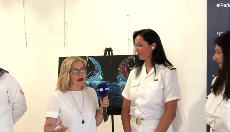 Πάτρα:-Εικαστική-έκθεση-στο-πλαίσιο-της-Ναυτικής-Εβδομάδας-2025