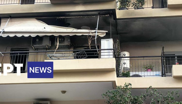Φωτιά-σε-διαμέρισμα-στην-Πάτρα-–-Μια-γυναίκα-έχασε-τη-ζωή-της